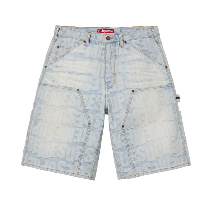 SUPREME / シュプリーム リピートジャカードダブルニーデニムショーツ