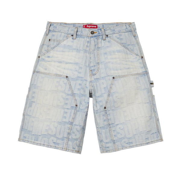 SUPREME / シュプリーム リピートジャカードダブルニーデニムショーツ SS26SH14 601ss26sh14