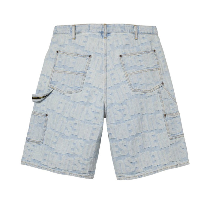 SUPREME / シュプリーム リピートジャカードダブルニーデニムショーツ