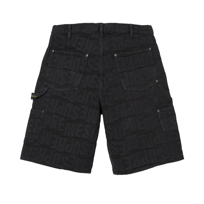 SUPREME / シュプリーム リピートジャカードダブルニーデニムショーツ