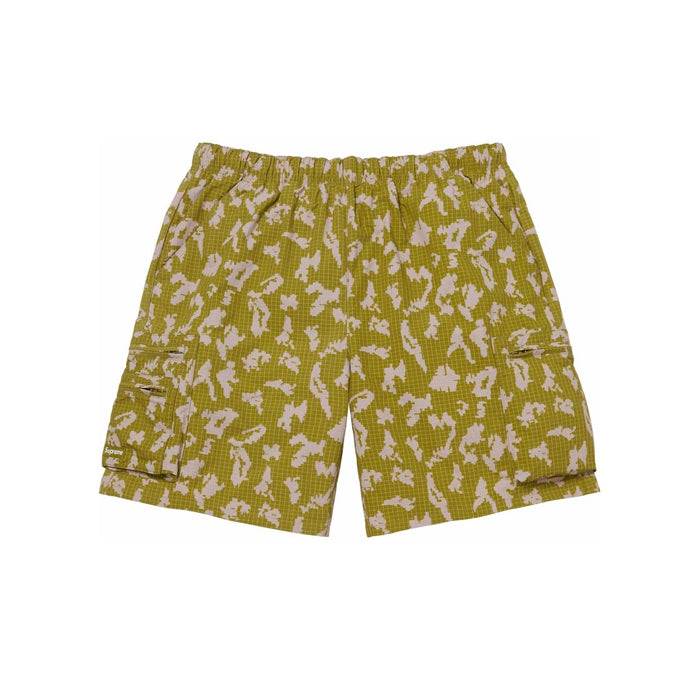 supreme カーゴウォーターショーツ バギー ナイロン ハーフ オリーブ SUPREME / シュプリーム リップ ストップ カーゴ ウォーター ショーツ
