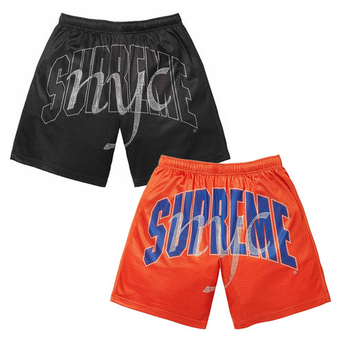 SUPREME / シュプリーム ラインストーン メッシュ ショーツ SS26SH48 601ss26sh48