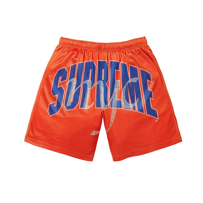 SUPREME / シュプリーム ラインストーン メッシュ ショーツ SS26SH48