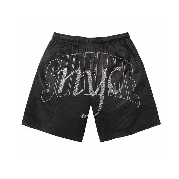 Supreme ラインストーン ショートパンツ SUPREME / シュプリーム ラインストーン メッシュ ショーツ SS26SH48