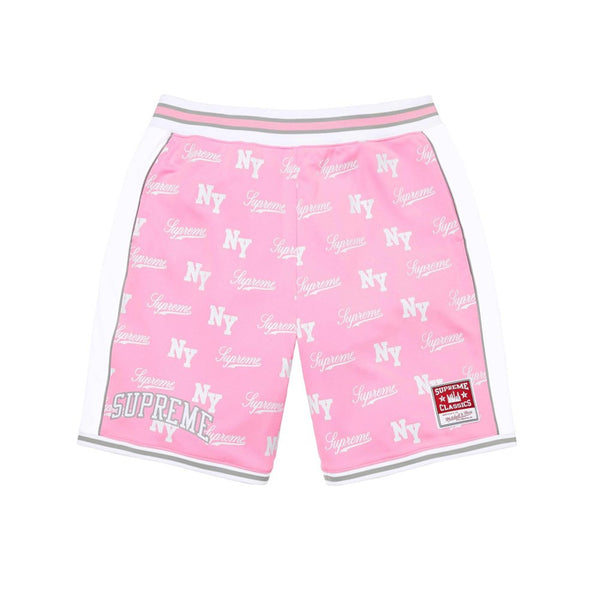 SUPREME × MITCHELL & NESS / シュプリーム × ミッチェル & ネス モノグラム バスケットボール ショーツ SS26SH6 601ss26sh6