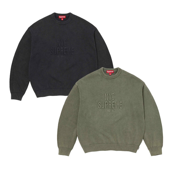 SUPREME / シュプリーム オーバーダイド レイズド セーター SS26SK38 601ss26sk38