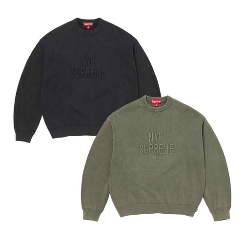 SUPREME / シュプリーム オーバーダイド レイズド セーター SS26SK38 601ss26sk38