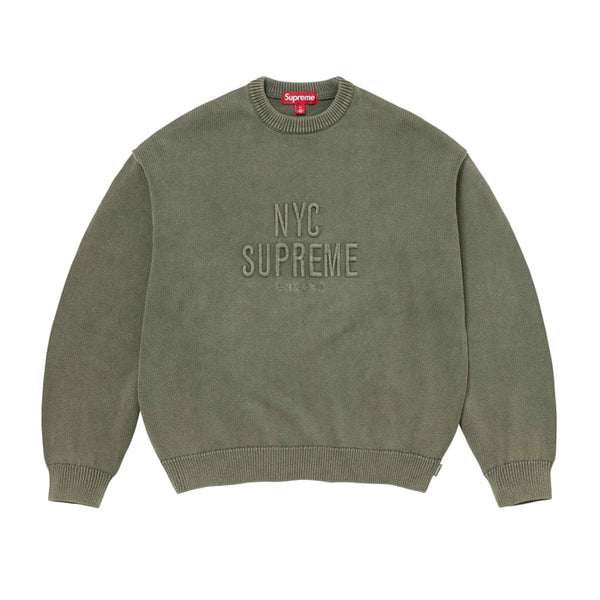 SUPREME / シュプリーム オーバーダイド レイズド セーター SS26SK38 601ss26sk38
