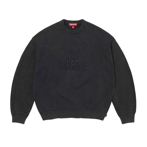 SUPREME / シュプリーム オーバーダイド レイズド セーター SS26SK38 601ss26sk38