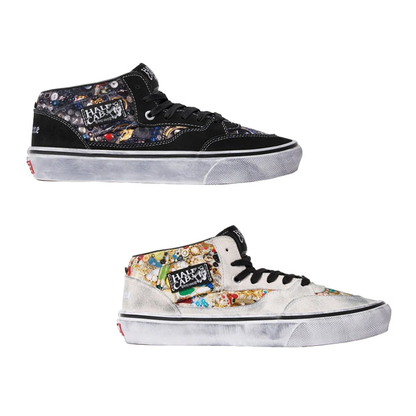 SUPREME × MIKE KELLEY × VANS / シュプリーム × マイクケリー × ヴァンズ ハーフキャブ スニーカー SS26SNE7 601ss26sne7