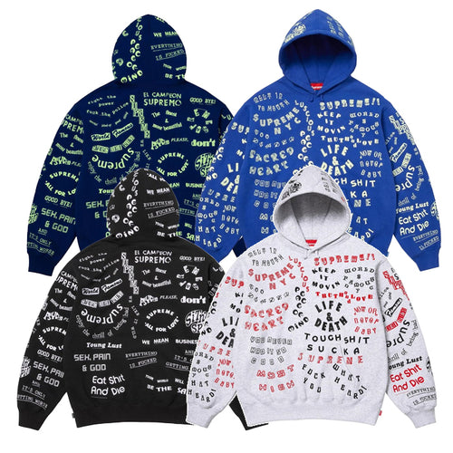 SUPREME / シュプリーム トゥー デッドリー フーディー SS26SW14 601ss26sw14