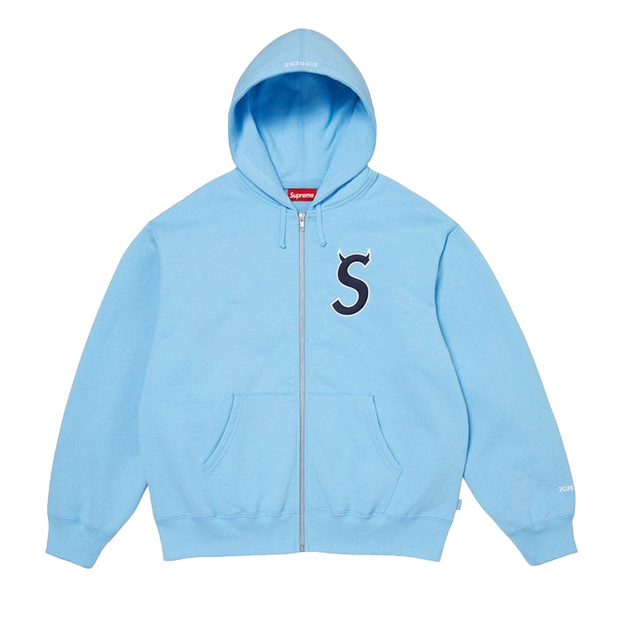 SUPREME / シュプリーム デビル S ロゴ ジップアップ フーディー