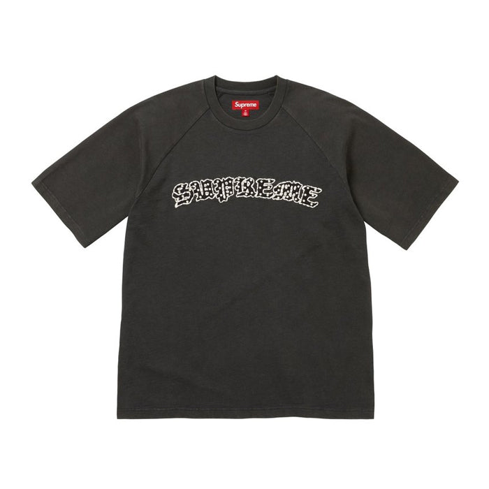 SUPREME / シュプリーム ラインストーン ラグラン SS トップ Tシャツ