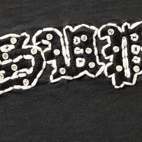 SUPREME / シュプリーム ラインストーン ラグラン SS トップ Tシャツ SS26SW41 601ss26sw41