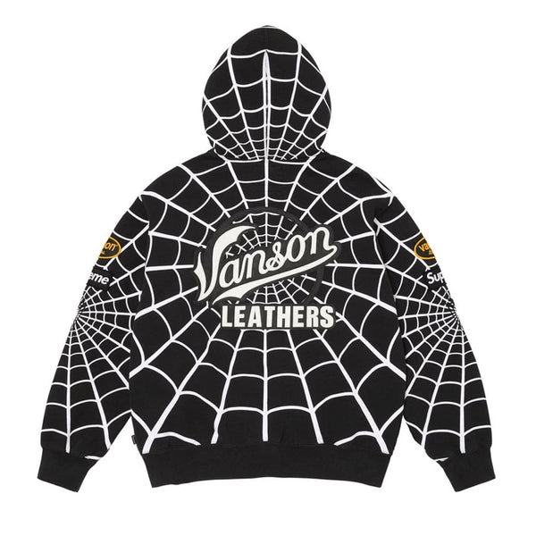 SUPREME × VANSON / シュプリーム × バンソン スパイダーマン ジップアップ フーディー SS26SW58 601ss26sw58