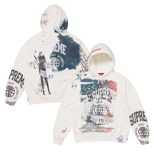 SUPREME / シュプリーム オーバー プリント フーディー SS26SW89 601ss26sw89