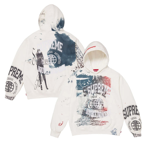 SUPREME / シュプリーム オーバー プリント フーディー SS26SW89 601ss26sw89