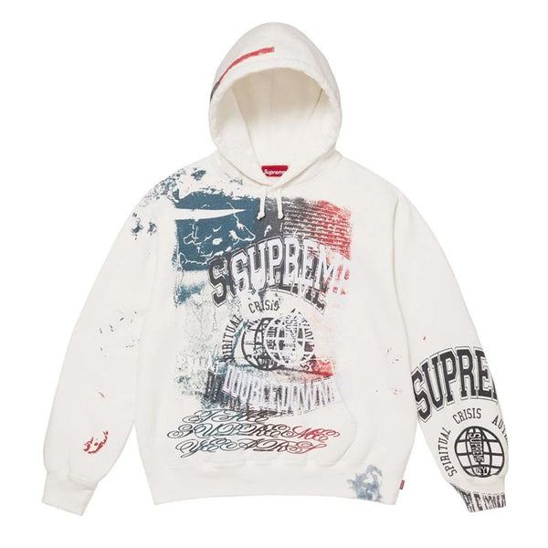 SUPREME / シュプリーム オーバー プリント フーディー SS26SW89 601ss26sw89