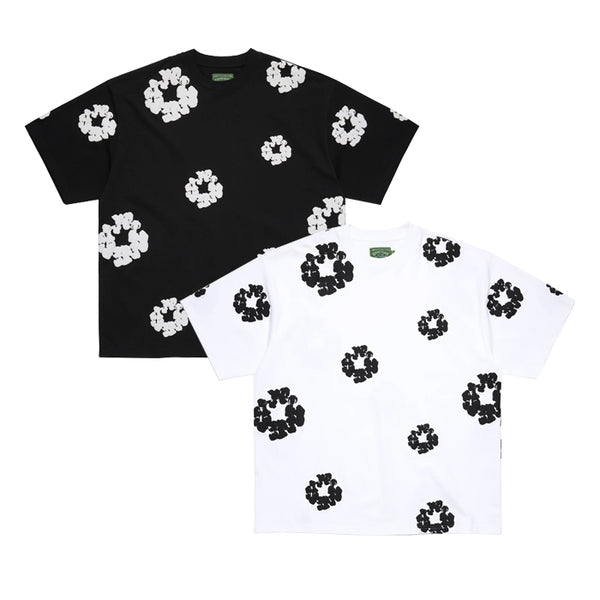 DENIM TEARS / デニムティアーズ コットンリース 2000S Tシャツ 601ss26tss1629