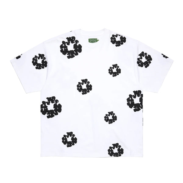 DENIM TEARS / デニムティアーズ コットンリース 2000S Tシャツ 601ss26tss1629