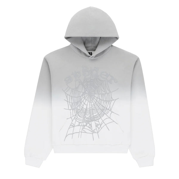 SP5DER / スパイダー ウェブ V2 オンブレ フーディー 601st008ss26sg