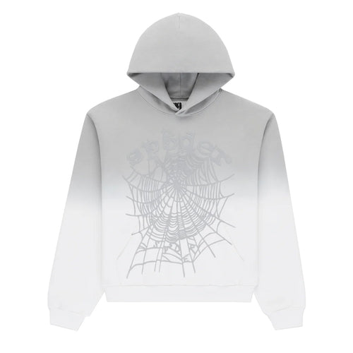 SP5DER / スパイダー ウェブ V2 オンブレ フーディー 601st008ss26sg