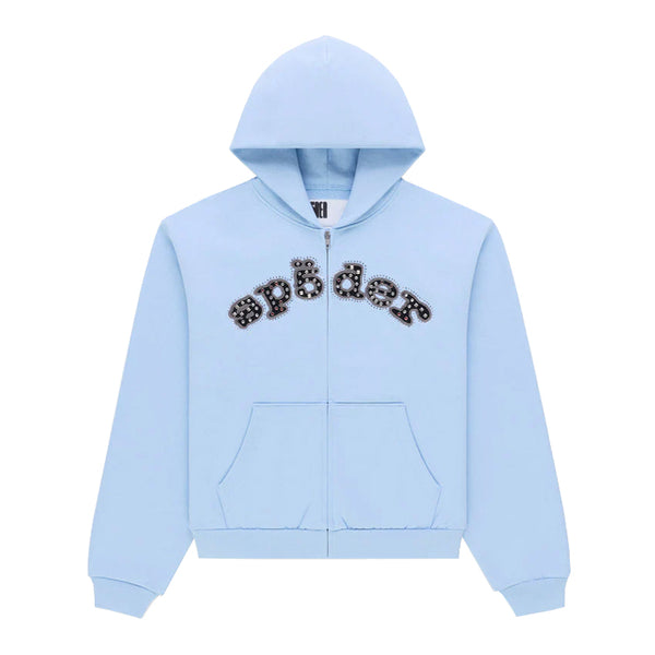 SP5DER / スパイダー ミックス ストーン V2 ジップ フーディー 601st019ss26