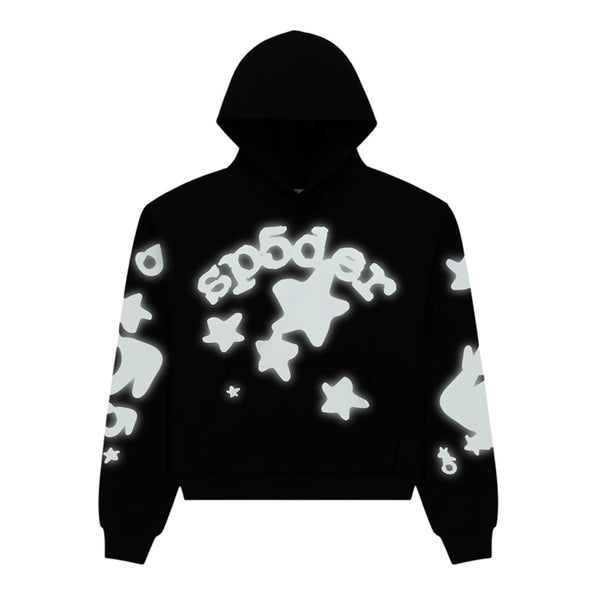 SP5DER / スパイダー リフレクティブ ベルーガ フーディー 601st051beluga