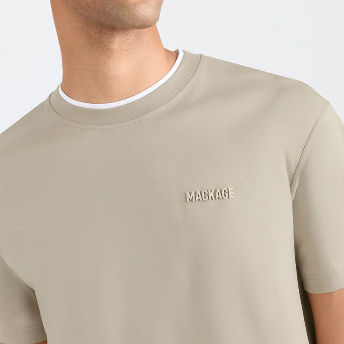 MACKAGE / マッカージュ ティー エヌエムブイ ダブル クルーネック