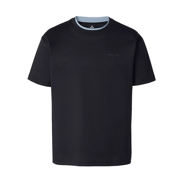 MACKAGE / マッカージュ ティー エヌエムブイ ダブル クルーネック カラー Tシャツ 601teemnv