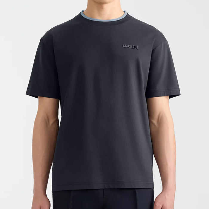 MACKAGE / マッカージュ ティー エヌエムブイ ダブル クルーネック