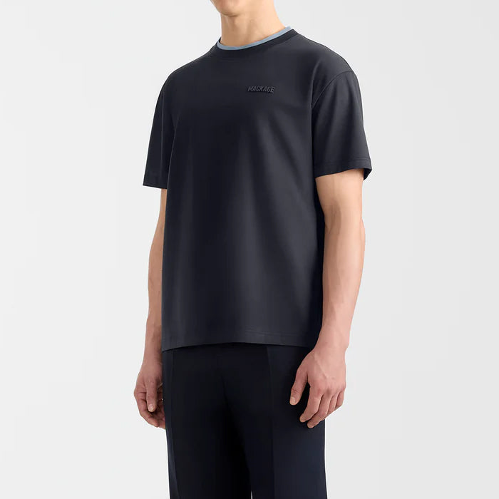 MACKAGE / マッカージュ ティー エヌエムブイ ダブル クルーネック