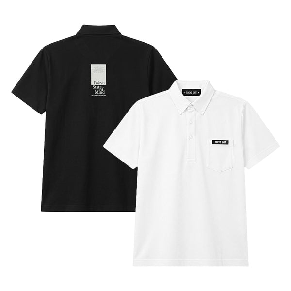TOKYO SHIT / トウキョウシット BD ポロシャツ 601tsbdpoloss