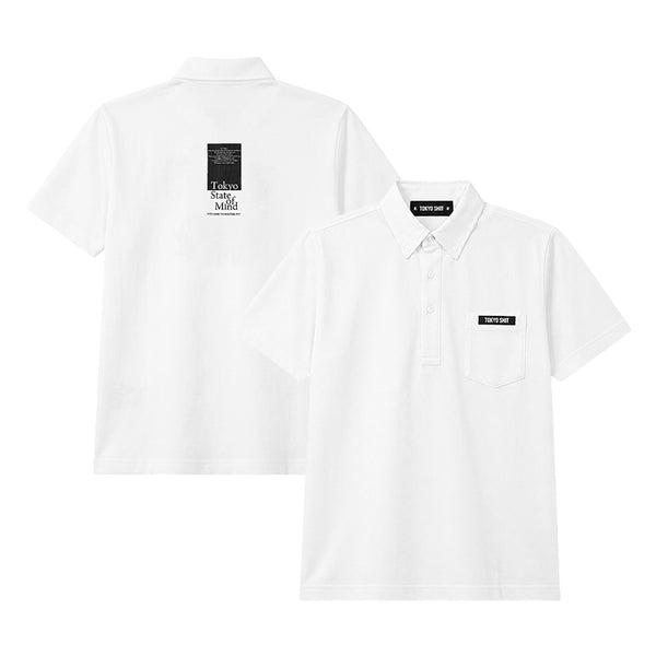 TOKYO SHIT / トウキョウシット BD ポロシャツ 601tsbdpoloss