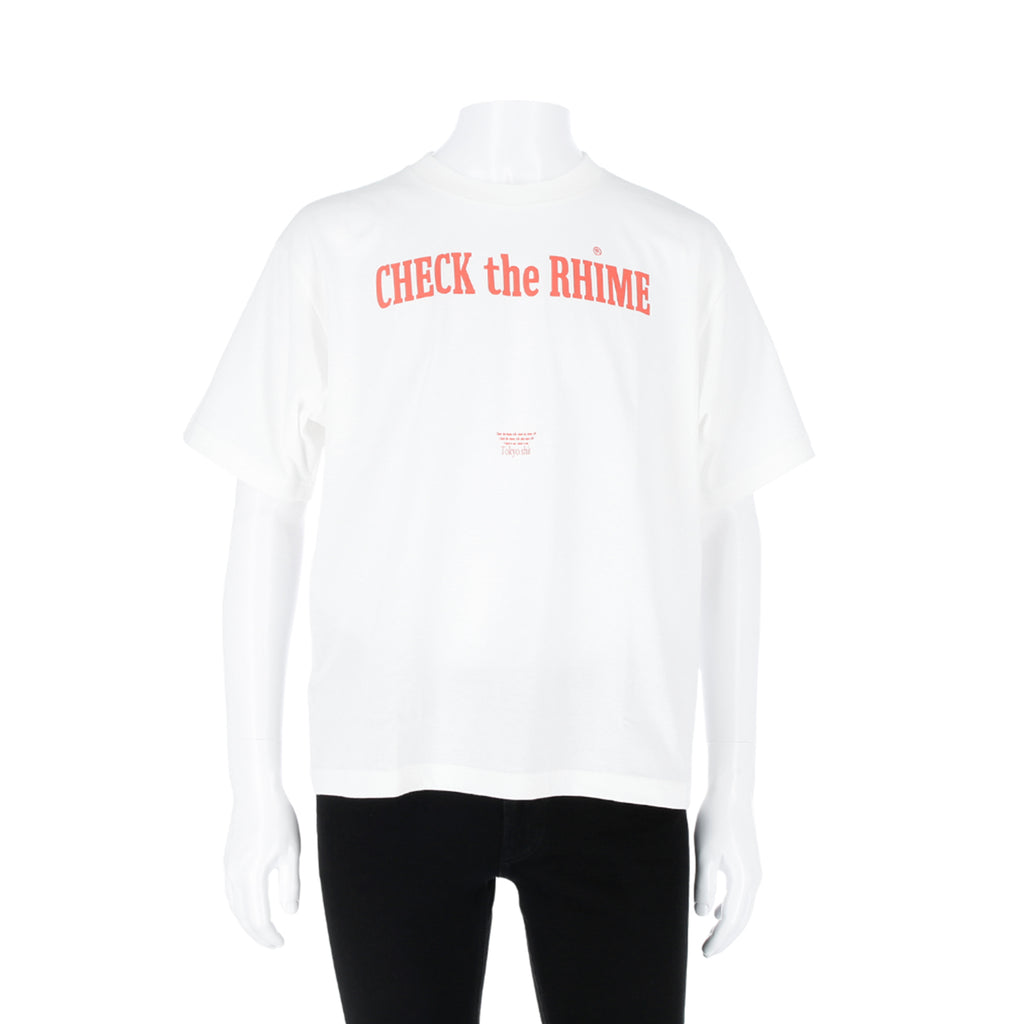 TOKYO SHIT / トウキョウシット TS チェック ザ ライム SS Tシャツ 601tschecktherh