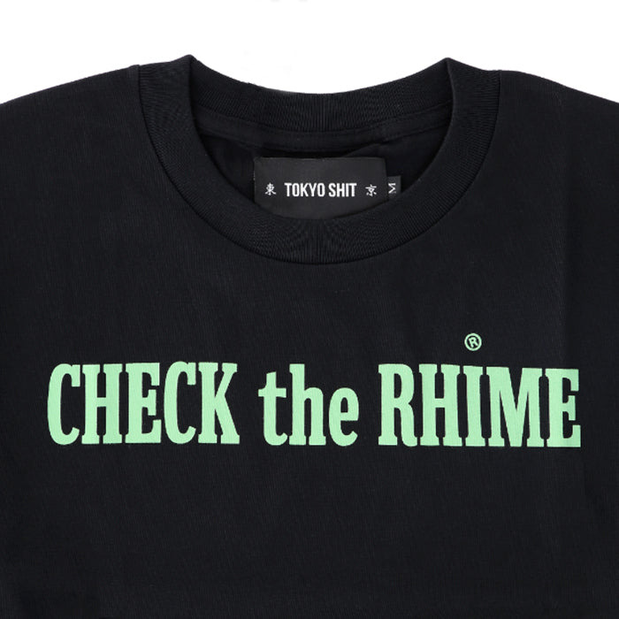 TOKYO SHIT / トウキョウシット TS チェック ザ ライム SS Tシャツ 601tschecktherh
