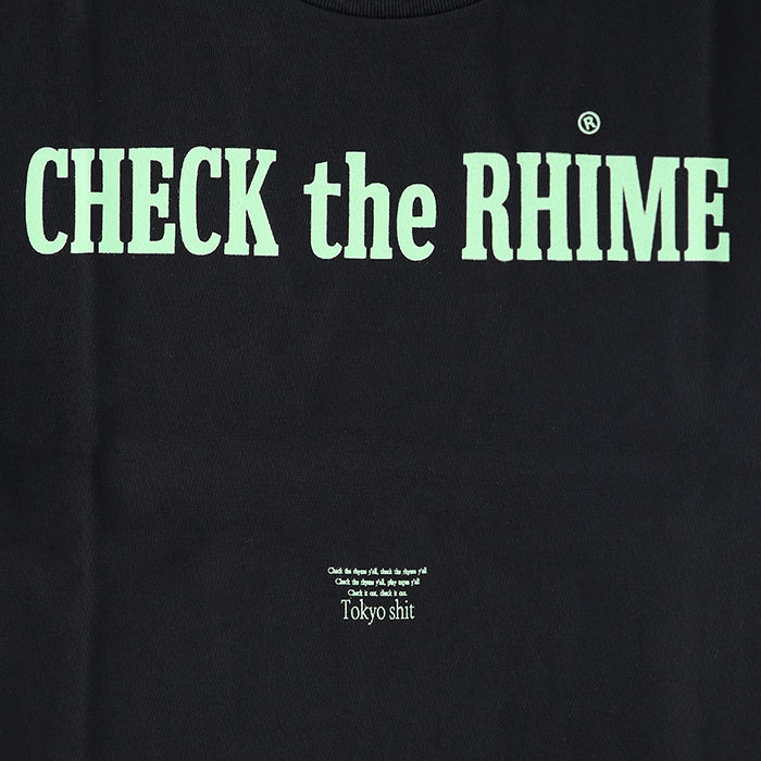 TOKYO SHIT / トウキョウシット TS チェック ザ ライム SS Tシャツ 601tschecktherh