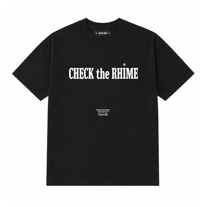 TOKYO SHIT / トウキョウシット TS チェック ザ ライム SS Tシャツ 601tschecktherh