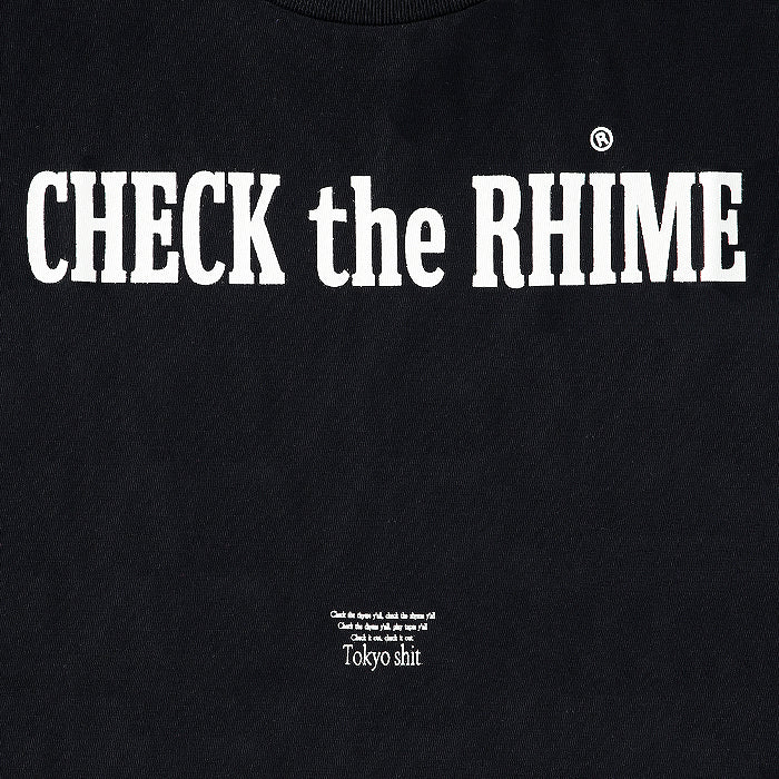 TOKYO SHIT / トウキョウシット TS チェック ザ ライム SS Tシャツ 601tschecktherh