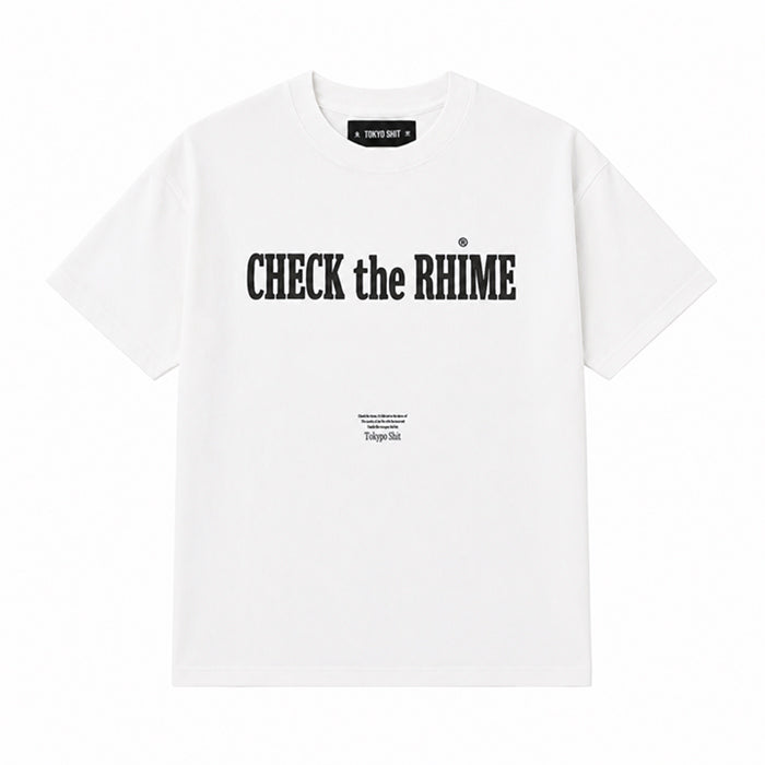 TOKYO SHIT / トウキョウシット TS チェック ザ ライム SS Tシャツ 601tschecktherh