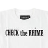 TOKYO SHIT / トウキョウシット TS チェック ザ ライム SS Tシャツ 601tschecktherh