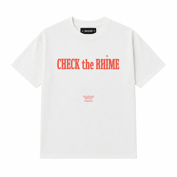 TOKYO SHIT / トウキョウシット TS チェック ザ ライム SS Tシャツ 601tschecktherh