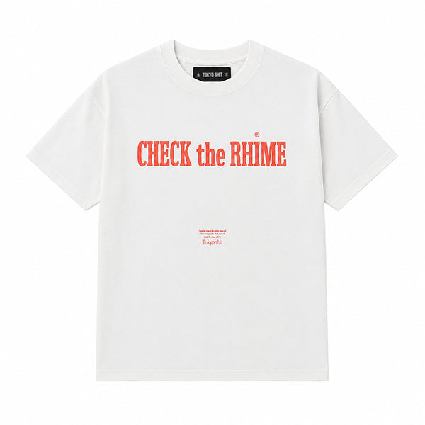 TOKYO SHIT / トウキョウシット TS チェック ザ ライム SS Tシャツ 601tschecktherh