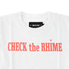 TOKYO SHIT / トウキョウシット TS チェック ザ ライム SS Tシャツ 601tschecktherh