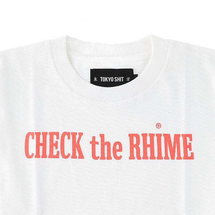 TOKYO SHIT / トウキョウシット TS チェック ザ ライム SS Tシャツ 601tschecktherh