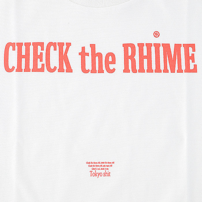 TOKYO SHIT / トウキョウシット TS チェック ザ ライム SS Tシャツ 601tschecktherh