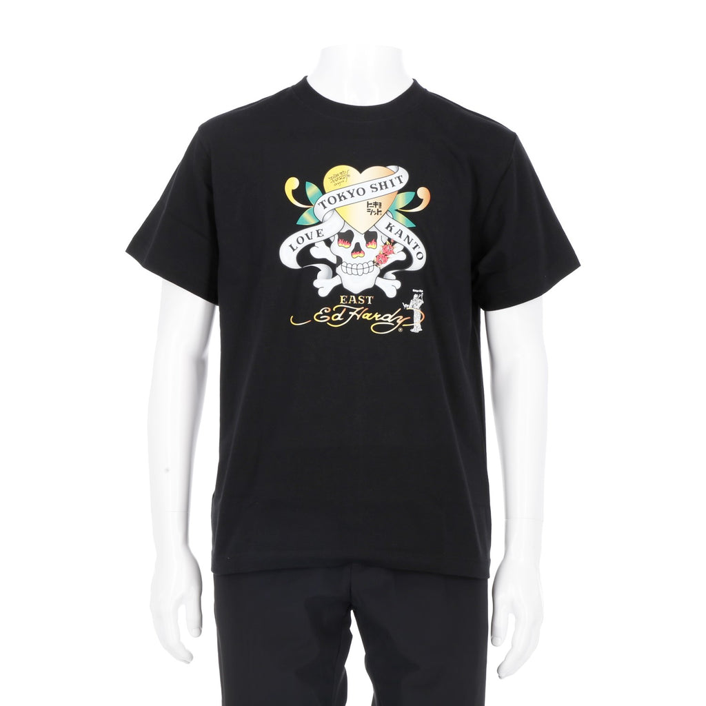 TOKYO SHIT / トウキョウシット ED スケルトン ハート ショートスリーブ Tシャツ 601tsedskeleton