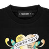 TOKYO SHIT / トウキョウシット ED スケルトン ハート ショートスリーブ Tシャツ 601tsedskeleton