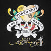TOKYO SHIT / トウキョウシット ED スケルトン ハート ショートスリーブ Tシャツ 601tsedskeleton