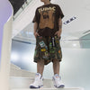 GMERCH / ジーマーチ 2パック ポウイトゥリィ Tシャツ 601tupacbrownpo